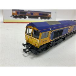 Hornby ‘00’ gauge - DCC ready GBRf Co-Co Class 66 ‘InterhubGB’ no.66731; in original box 