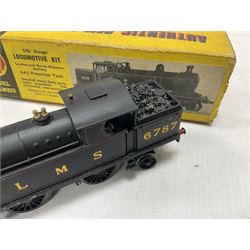 GEM ‘00’ gauge - kit built LNWR/LMS Precursor Tank 4-4-2T locomotive no.6787 finished in LMS black; with original box 