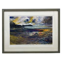 Kane Cunningham (British 1961-): 'Scarborough - South Bay', limited edition print signed t...