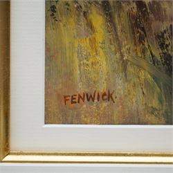 Fenwick (British Contemporary): Breeze on the Moors, oil on board signed 35cm x 28cm