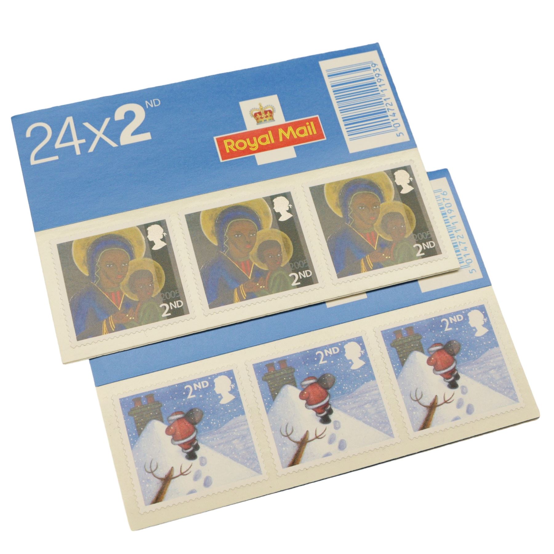 Queen Elizabeth II mint decimal stamps, mostly in booklets, face value of usable postage approximately  300GBP