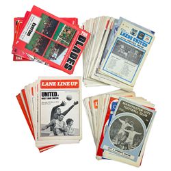 Collection of football programmes, relating predominantly to Sheffield Wednesday and Sheff...