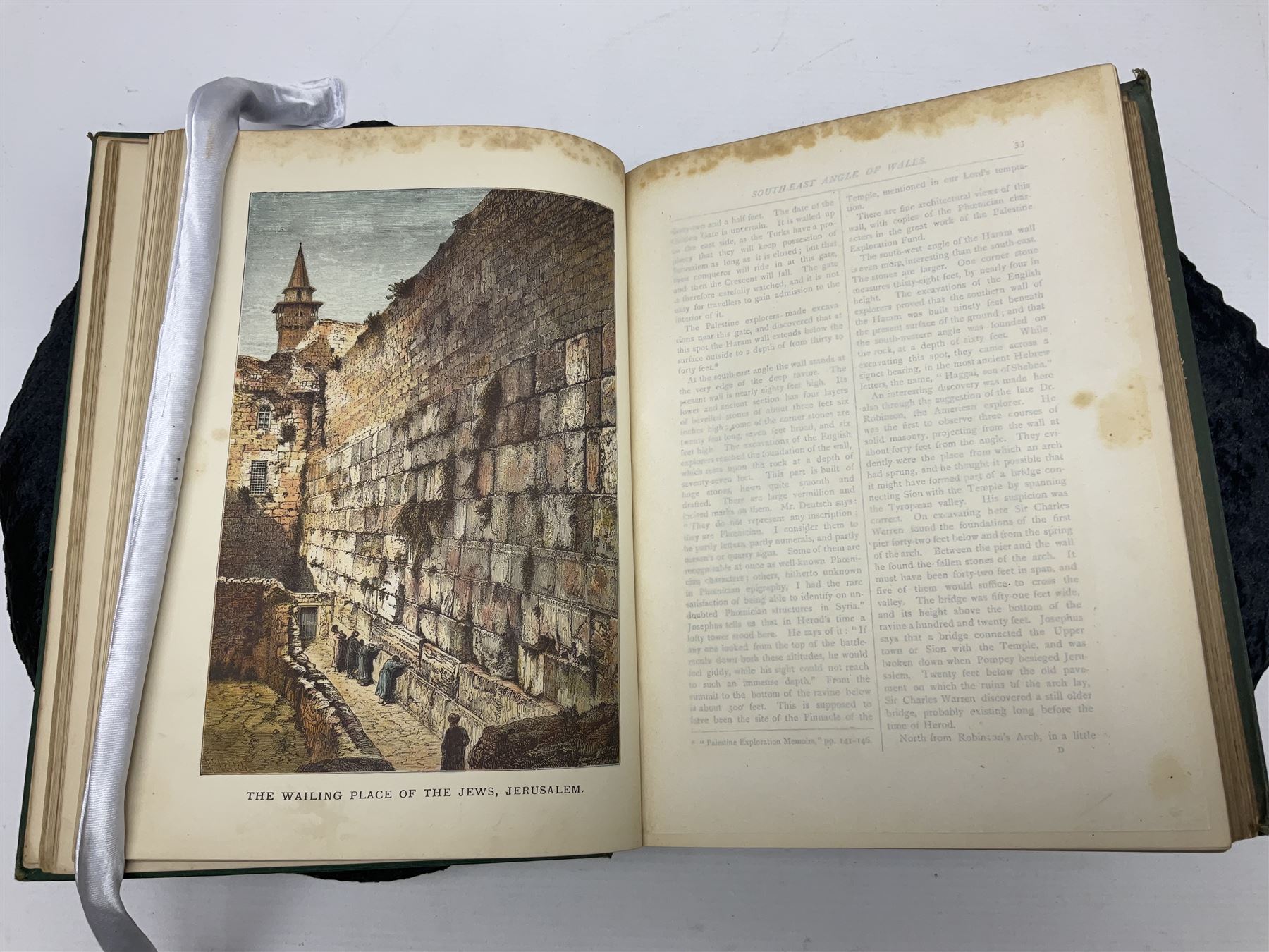 L. Valentine; Palestine Past and Present Pictorial and Descriptive, Prof Maspero; The Passing of the Empire 850 BC - 330 BC and G.Maspero; Dawn of Civilization  