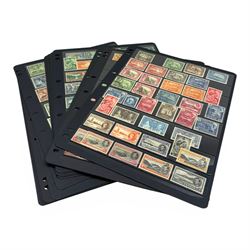 Mostly Commonwealth stamps with many from the reign of King George VI, including Aden, Asc...