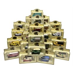 Fifty-five Lledo/ Days Gone Promotional die-cast models, all boxed (55)