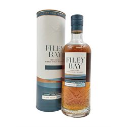 Spirit of Yorkshire Distillery, Filey Bay special release single malt whisky, 1 of 2000 bottles, 70cl 46% vol, in presentation box 