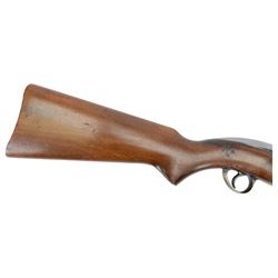 BSA .177 Airport  underlever air rifle, trigger marked Patient 607.045, overall L114cm, serial no 327419 