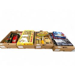 Collection of diecast vehicles with some limited edition examples, including Corgi Buildin...