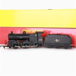 Two Hornby '00' gauge locomotives, comprising R2229 BR Class 8F 2-8-0 locomotive no. 48154 and R2066 BR Fowler 0-6-0 locomotive re-numbered as no. 44338, both boxed