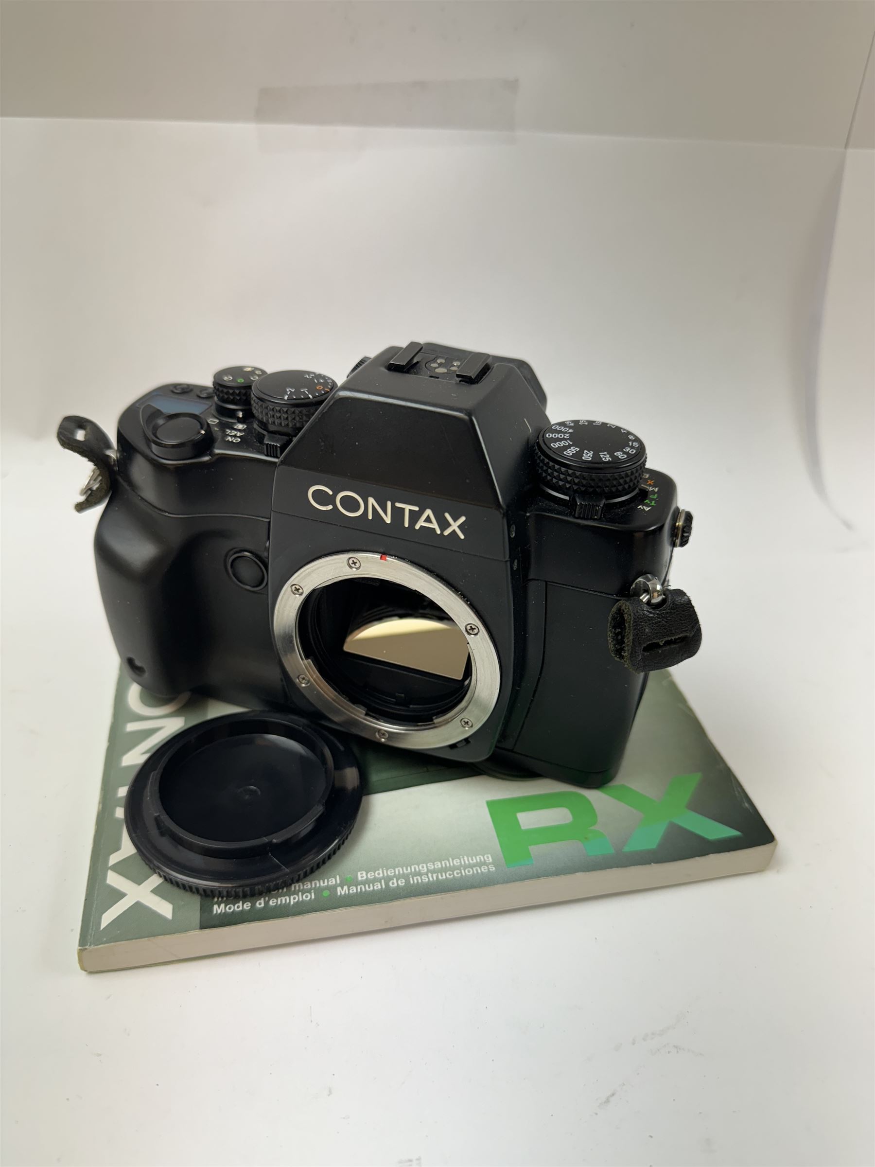 Contax RX SLR camera body serial no. 028327