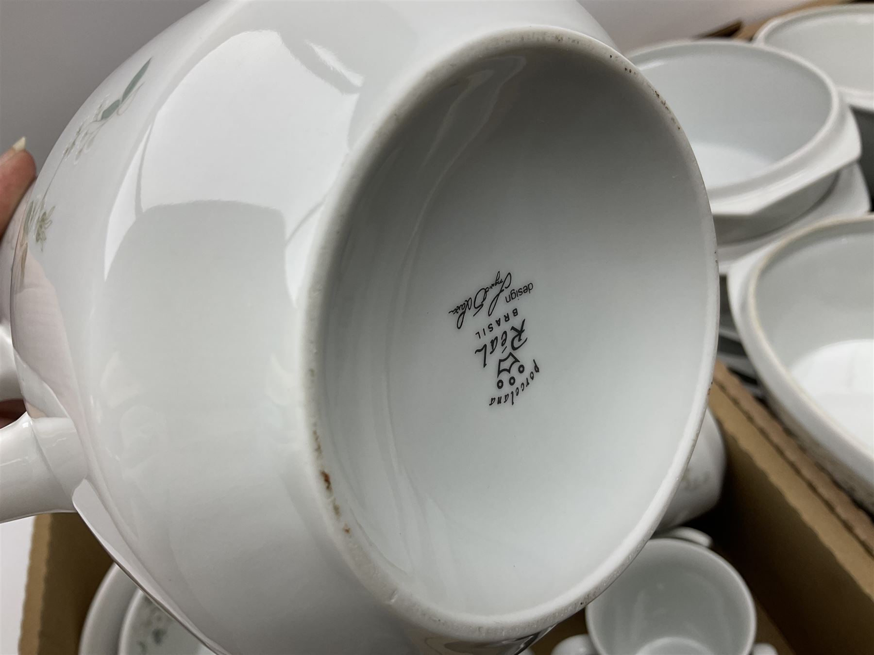 Porcelana Brasil: teacup tuesday - Porcelana Real