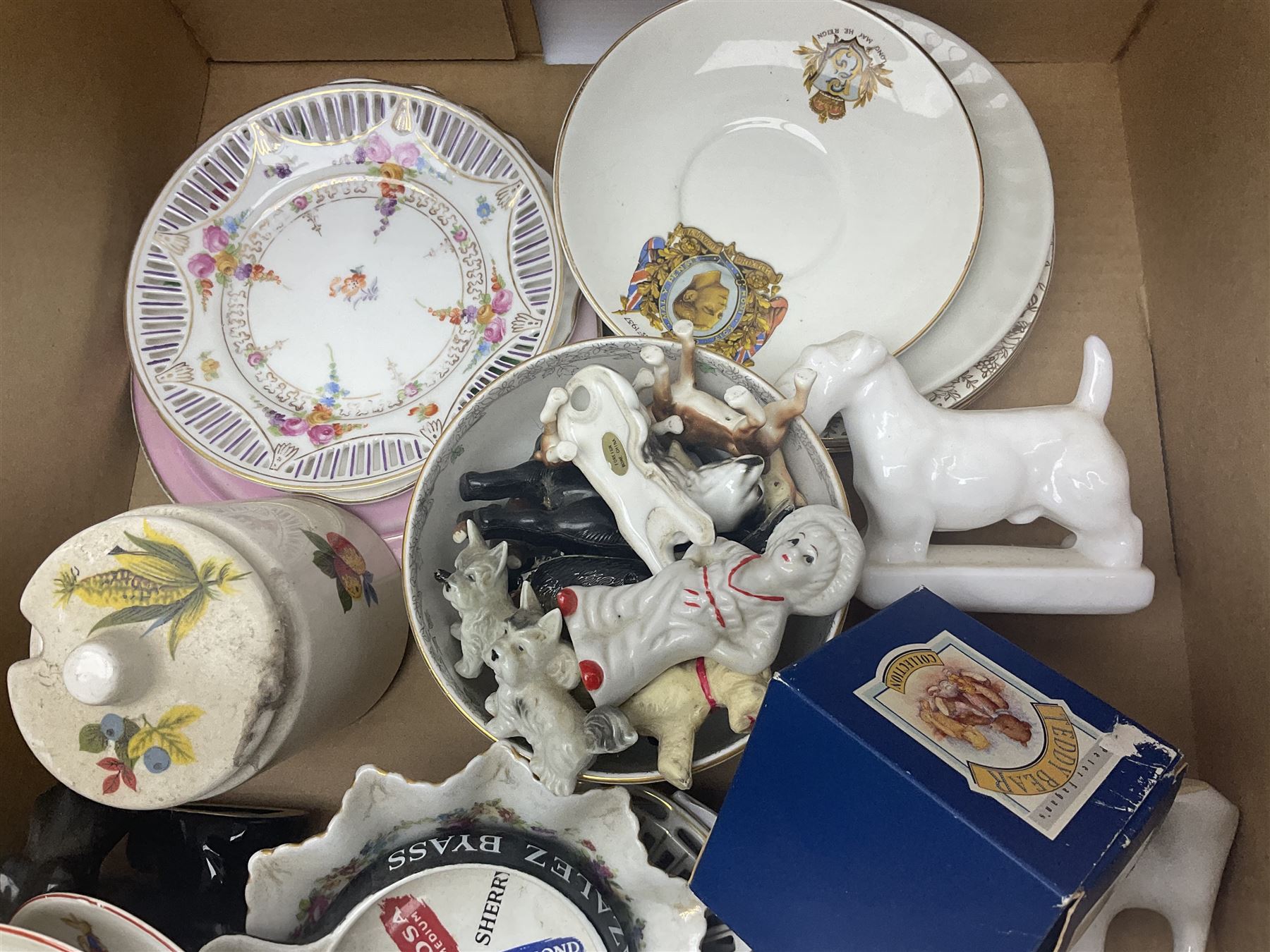 Collection of ceramics, to include Hornsea dinner wares, other tea services, trinket dishes etc, in four boxes 