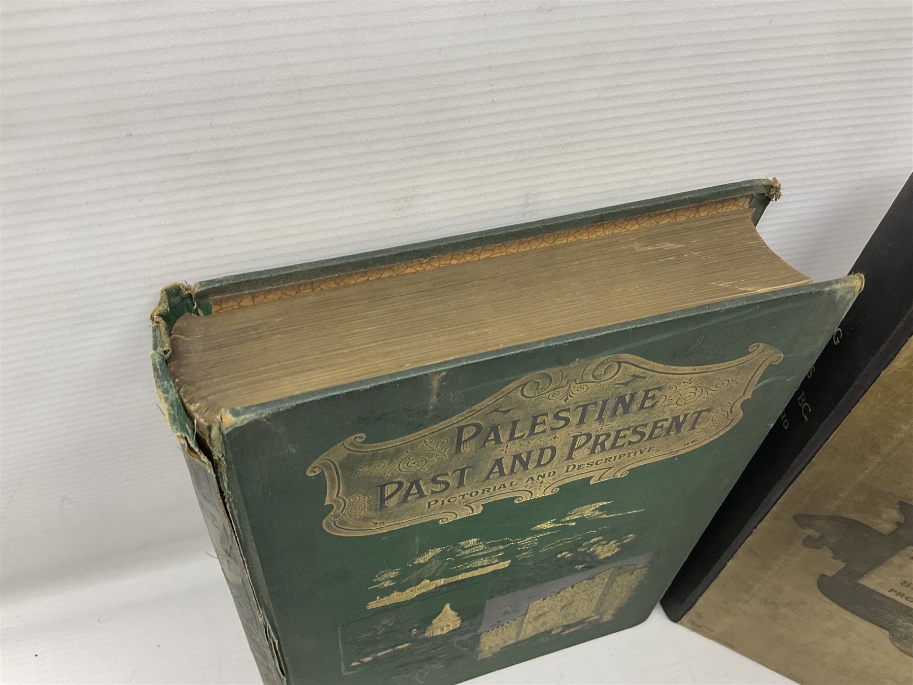 L. Valentine; Palestine Past and Present Pictorial and Descriptive, Prof Maspero; The Passing of the Empire 850 BC - 330 BC and G.Maspero; Dawn of Civilization  