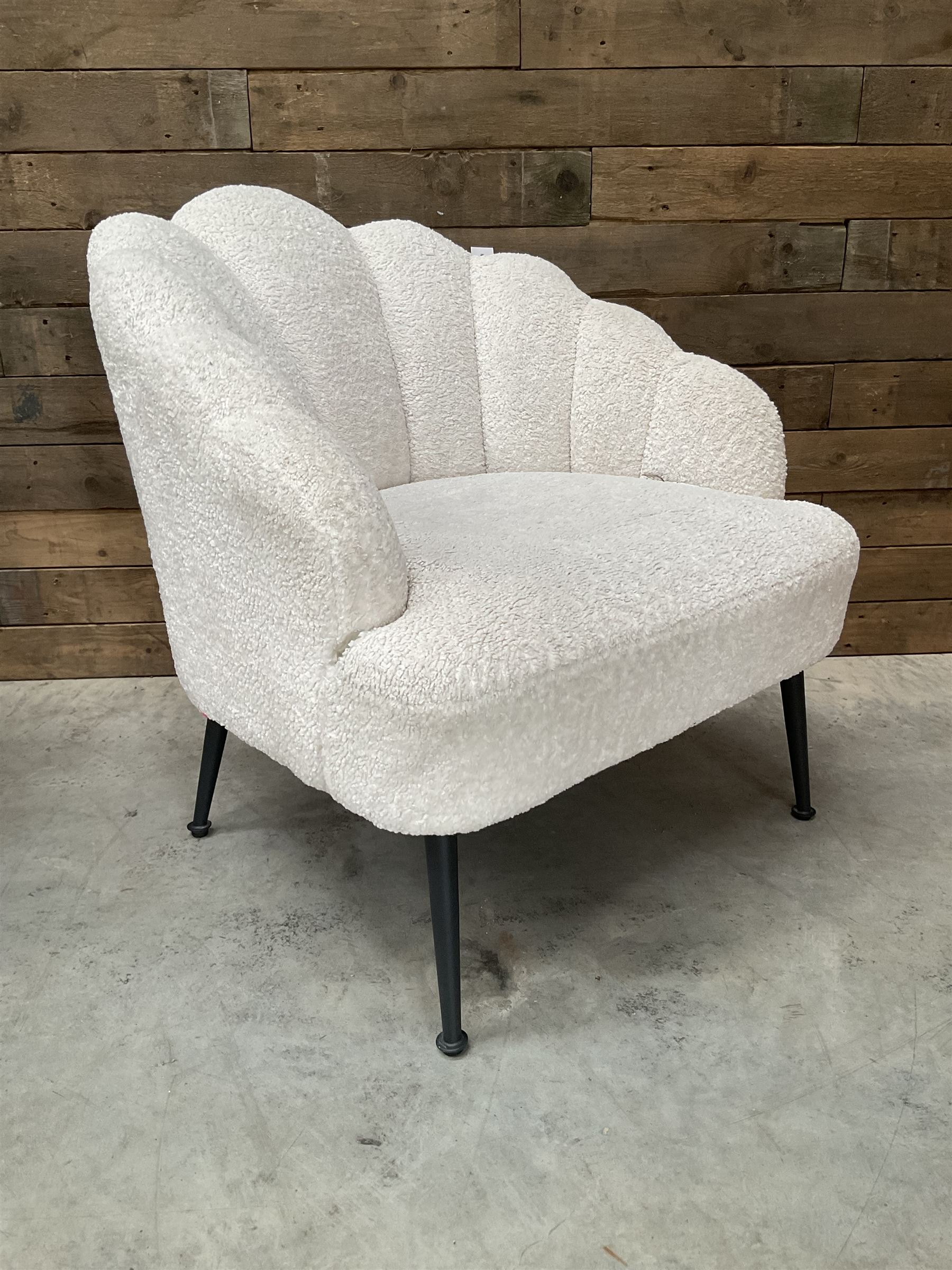 3 x Cloud armchairs, upholstered in beige fabric