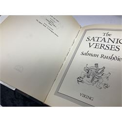 Salman Rushdie; The Satanic Verses, The penguin group 1989 