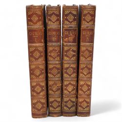 Lesage - 'Histoire de Gil Blas de Santillane' published in French by Longman in four volum...