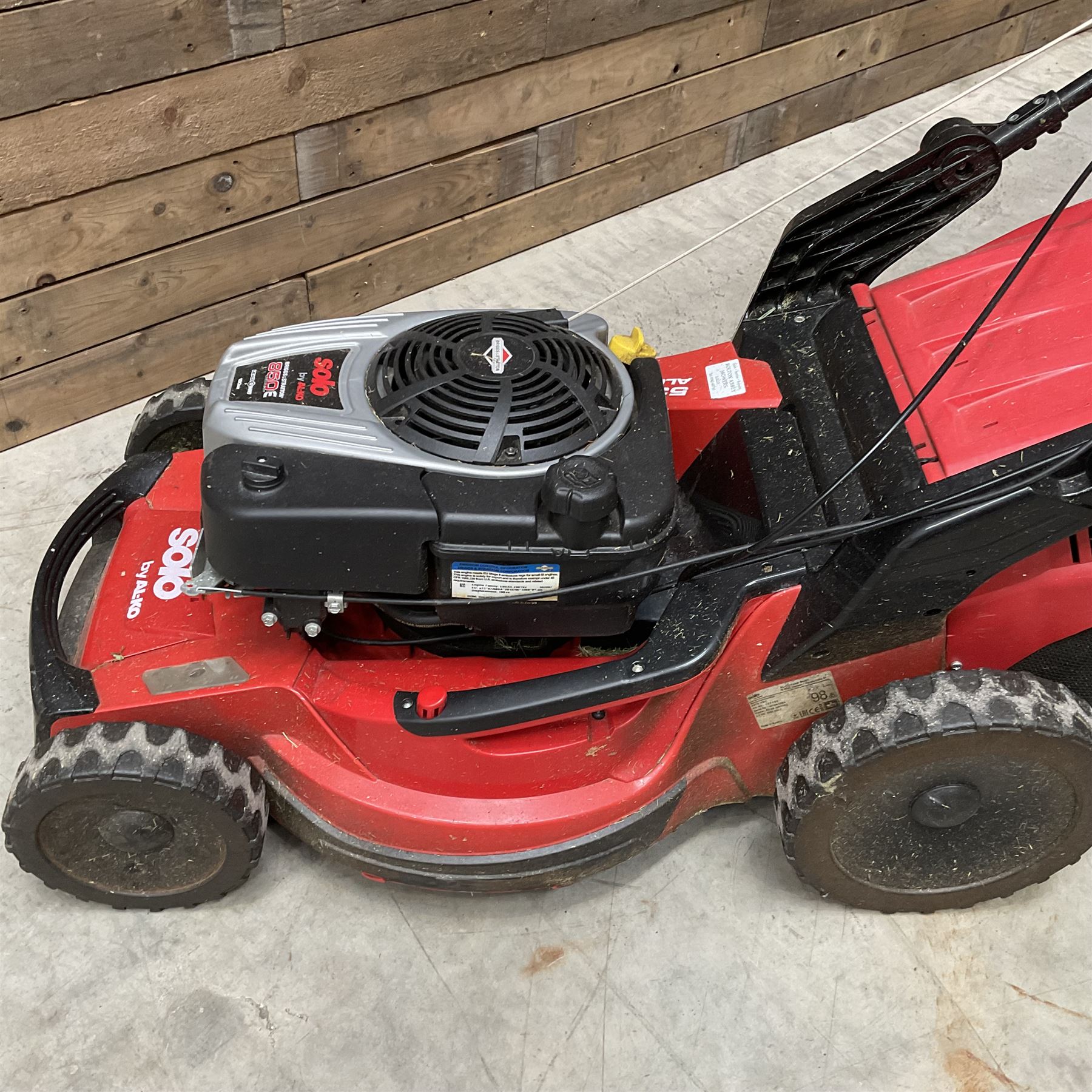 Al-Ko Solo 5375 VSC Aluminium petrol lawnmower, 50cm