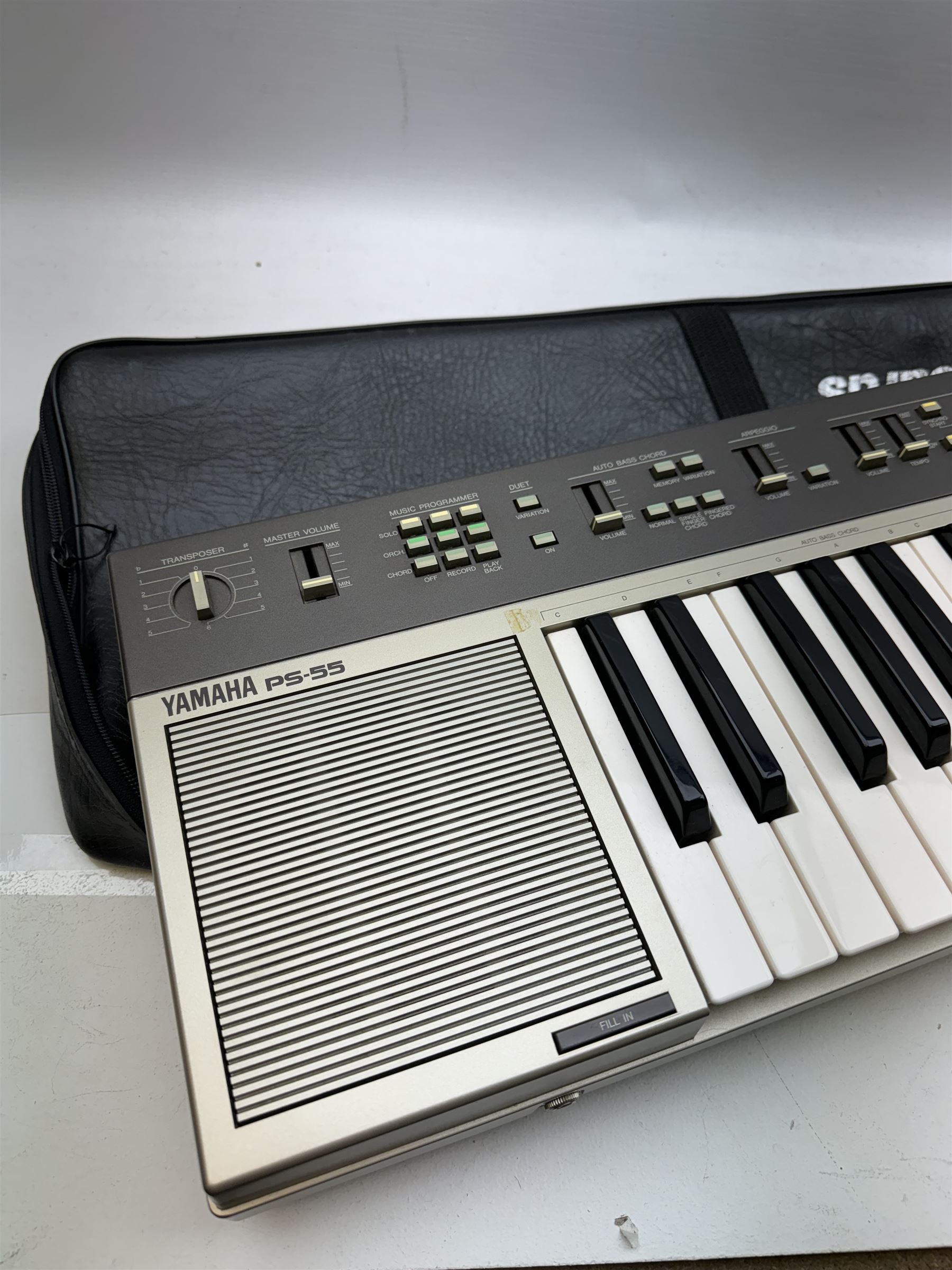 Yamaha PS-55 keyboard, L114cm