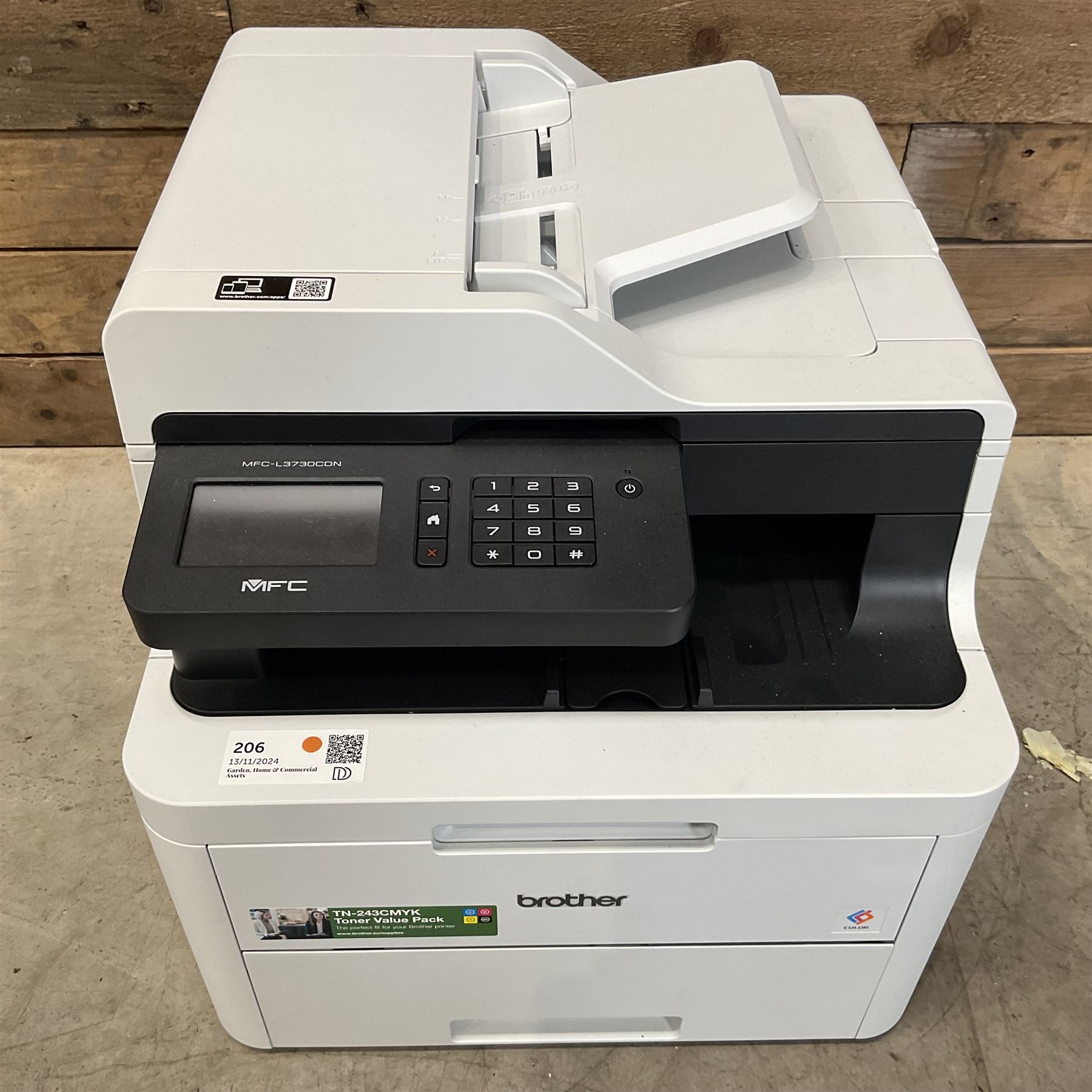 Brother MFC-L3730CDN printer