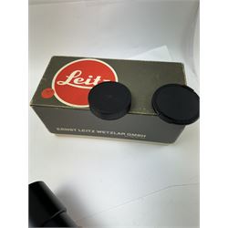 Leitz Vario-Elmar-R 1:4/70-210 E60 lens, serial no. 3373036, boxed with two lens caps