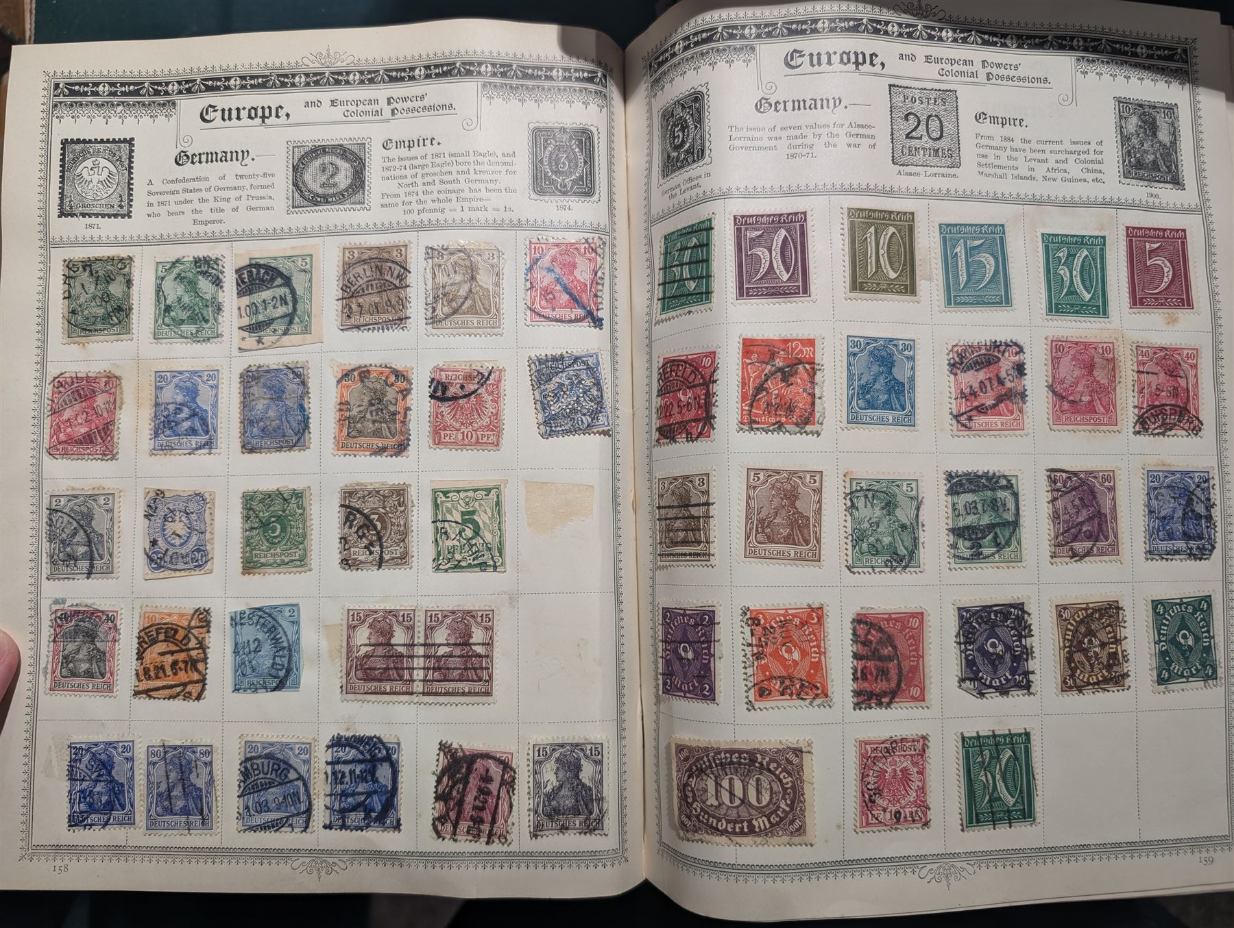 Great British and World stamps, including various King George VI 12th May 1937 coronation stamps with Ascension, Bahamas, Barbados, Basutoland etc housed in red dated album, Malta, Austria, Belgium, France, German States, Italy, Finland, Switzerland etc, housed in various albums and loose, in one box