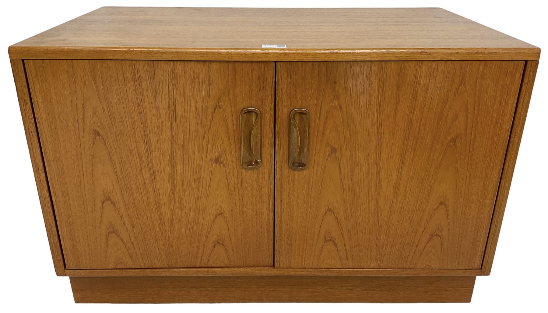 G-Plan - teak two door cabinet 