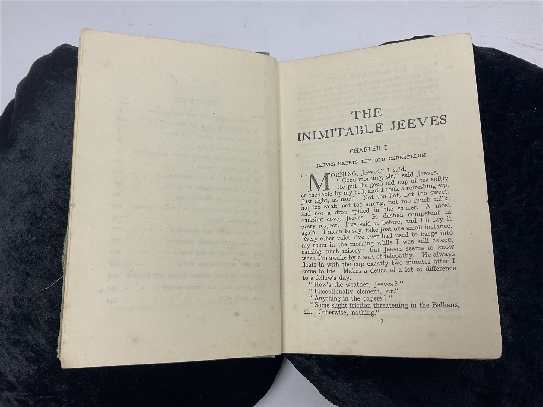 P.G. Wodehouse; The Inimitable Jeeves, Herbert Jenkins, 1923