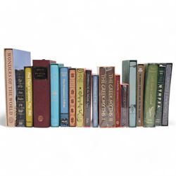 Folio Society: 'The Greek Myths' two volumes, Dickens 'Our Mutual Friend', 'Wonders of the...