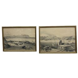 Two 19th century prints of Scarborough (2)