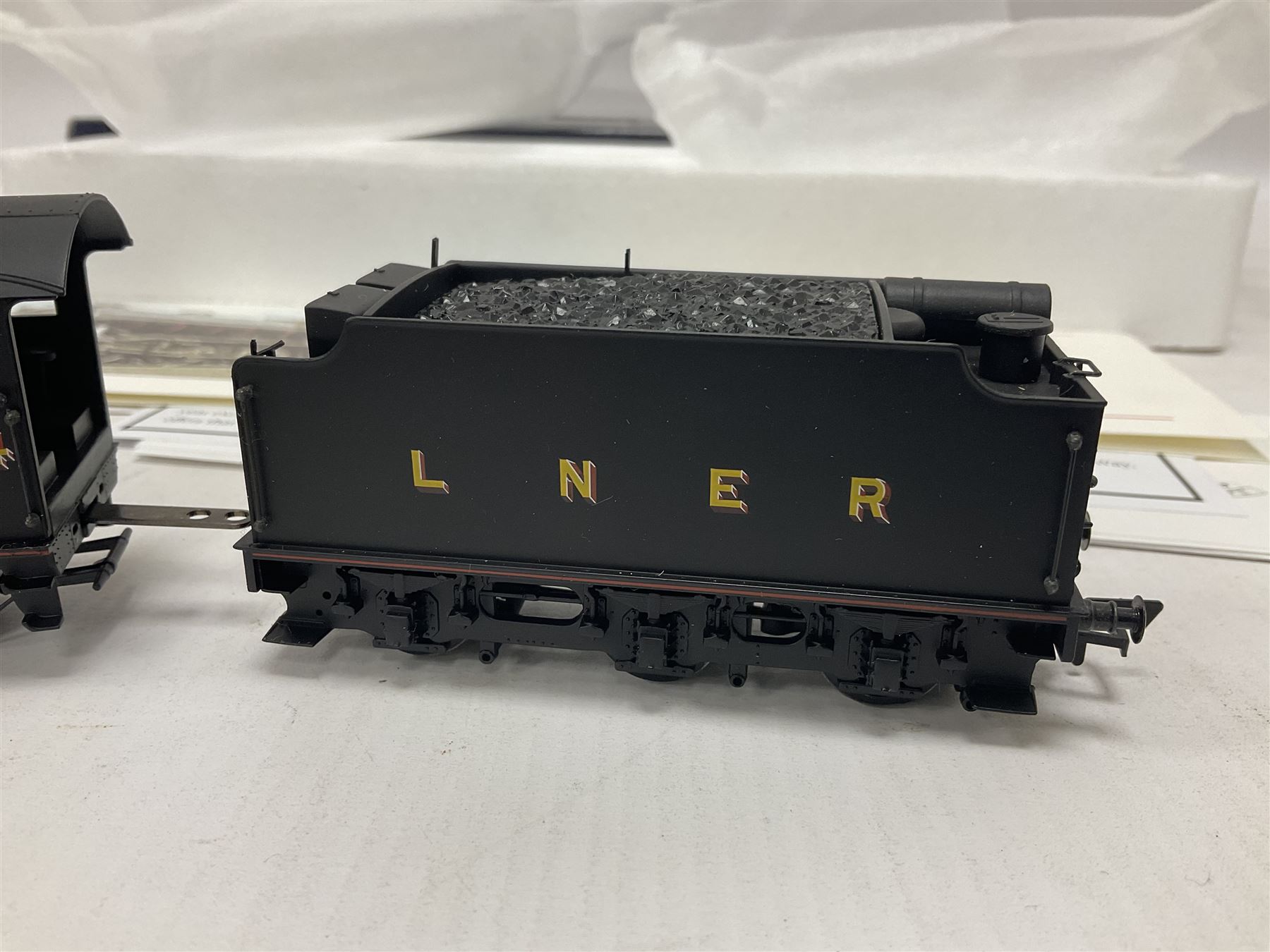 Bachmann ‘00’ gauge - two DCC ready locomotives comprising 32275 Class K3 2-6-0 locomotive no.2934 in LNER black; 32278 Class K3 2-6-0 locomotive no.61823 in BR black; both in original boxes (2) 