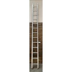 Lyte Industries 3.8m - 6.9m pair of extending ladders