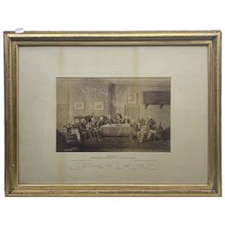 'Directors of Birmingham & Staffordshire Gas Light & Coke Company', framed photograph by R...