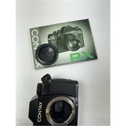 Contax RX SLR camera body serial no. 028327