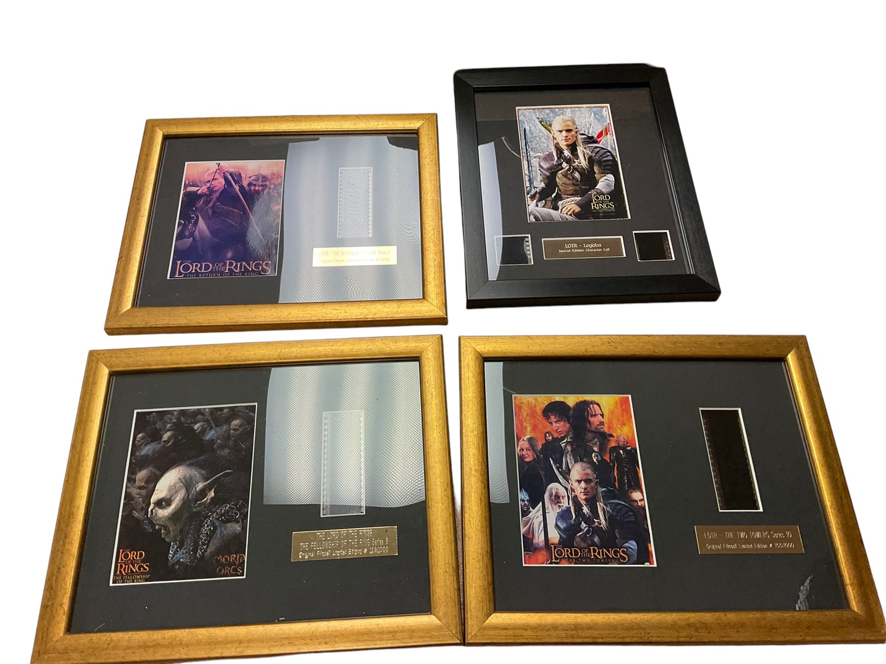 Lord of the Rings and Hobbit collectables, including 2003 New Zealand 'Lord of the Rings' gold plated .925 silver proof coin, two coin sets, the one ring etc  