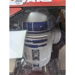 Disney Store Star Wars R2-D2 Astromech Droid interactive action figure, boxed 