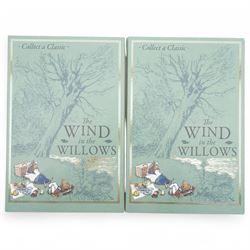 Two part coin sets 2021 'The Wind in the Willows' produced for the Bradford Exchange, one ...