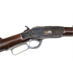 SECTION 1 FIREARMS CERTIFICATE REQUIRED - Sterling .357 lever action rifle, model 1873 with 61cm (24