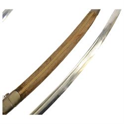 Five reproduction swords, including court swords, Saifs etc  