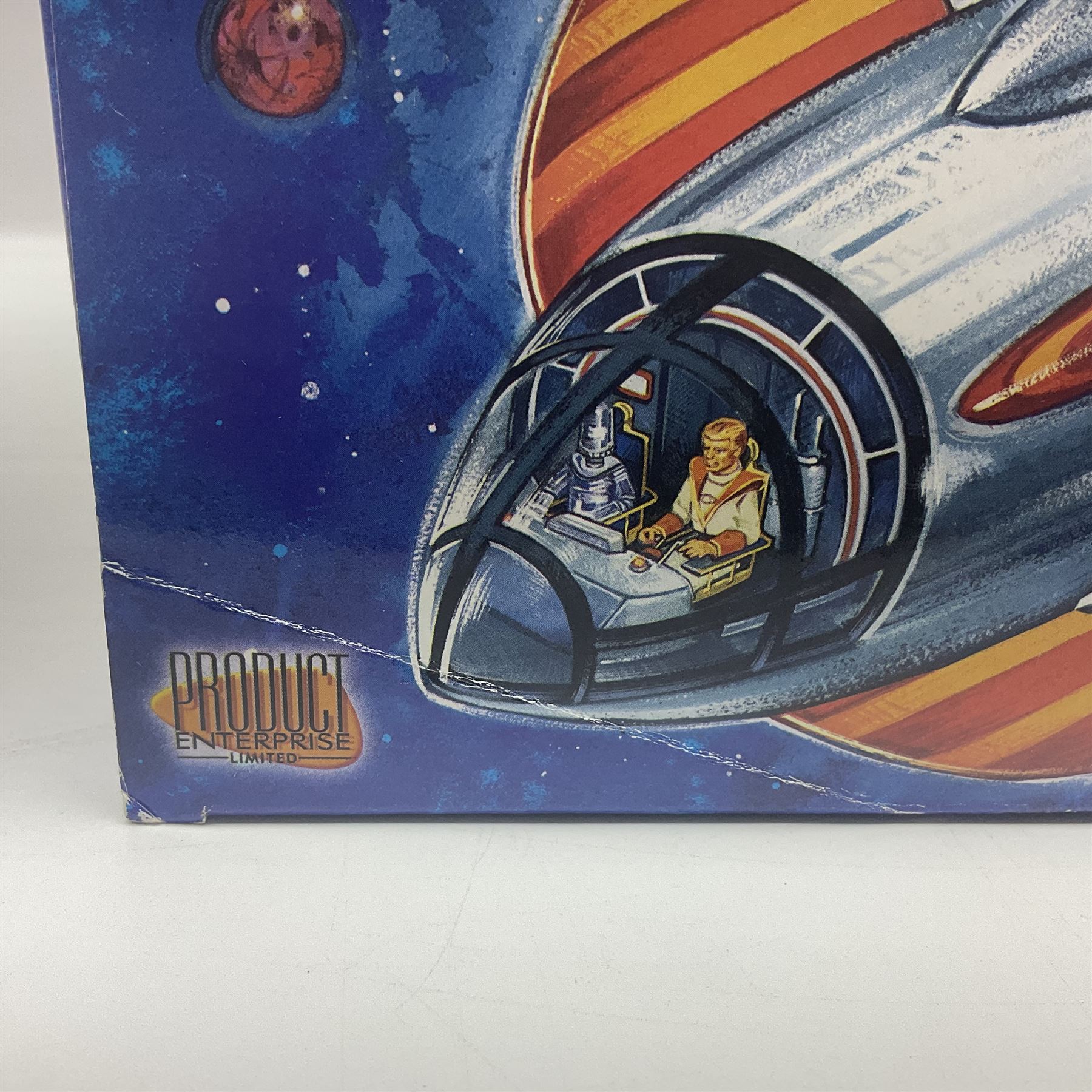 Gerry Anderson ‘Fireball XL5 World Space Patrol’ Product Enterprise 2003 in original box 