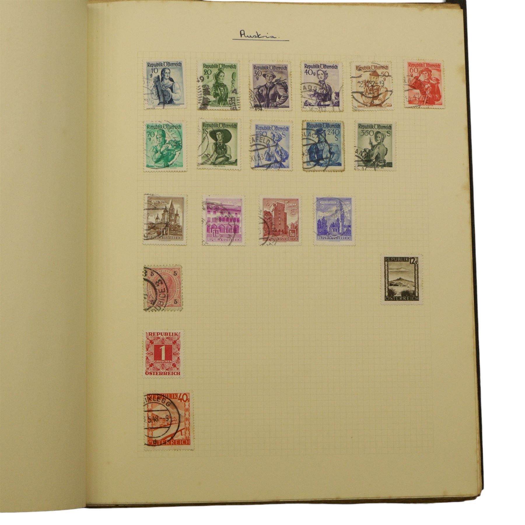 Great British and World Stamps, including Queen Victoria penny lilac, Queen Elizabeth II pre-decimal, Argentina, Australia, Bahawalpur, Belgium, Bermuda, Canada, Cape of Good Hope, Ceylon, China, Denmark, Egypt, France etc, in two albums and loose