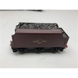 Wrenn '00' gauge - Princess Coronation (Duchess) Class 4-6-2 locomotive 'City of London' No.46245; boxed with tender and manual; and another similar bearing the nameplate 'City of Manchester' No.46246; in City of Birmingham box; both in BR Maroon (2)