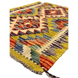 Small Chobi kilim mat 