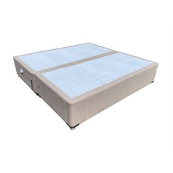 2 x SuperKing 6ft twin divan beds bases