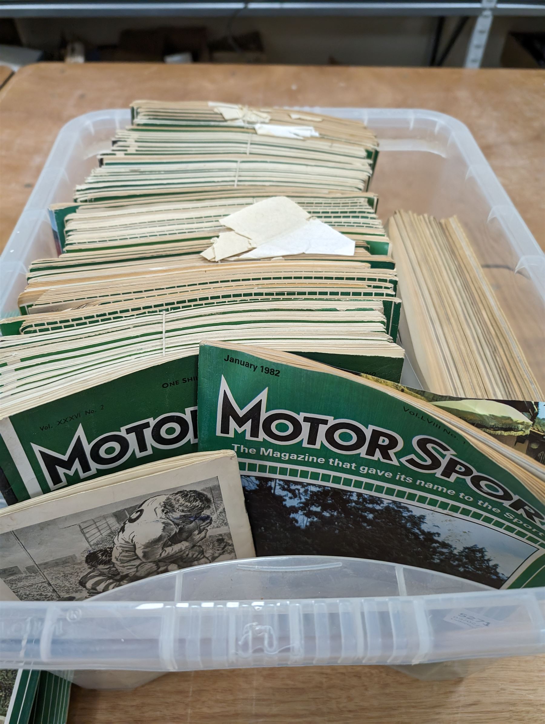 Large collection of Motorsport magazines