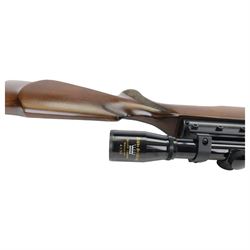  Weihrauch model HW85 air rifle, Kal.4.5, with Nikko Stirling Silver Crown 4 x 32 scope, overall L117cm, serial no. 1082555