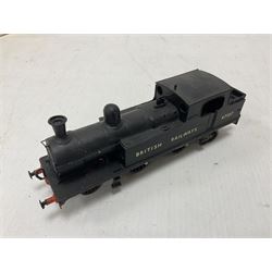 ‘00’ gauge - two kit built locomotives comprising Class F1 GCR/LNER/BR 2-4-2T no.5577 finished in LNER black with NC131 Nu-Cast box and purchase receipt; Class F2 GCR/LNER/BR 2-4-2T no.67107 finished in BR black (2) 