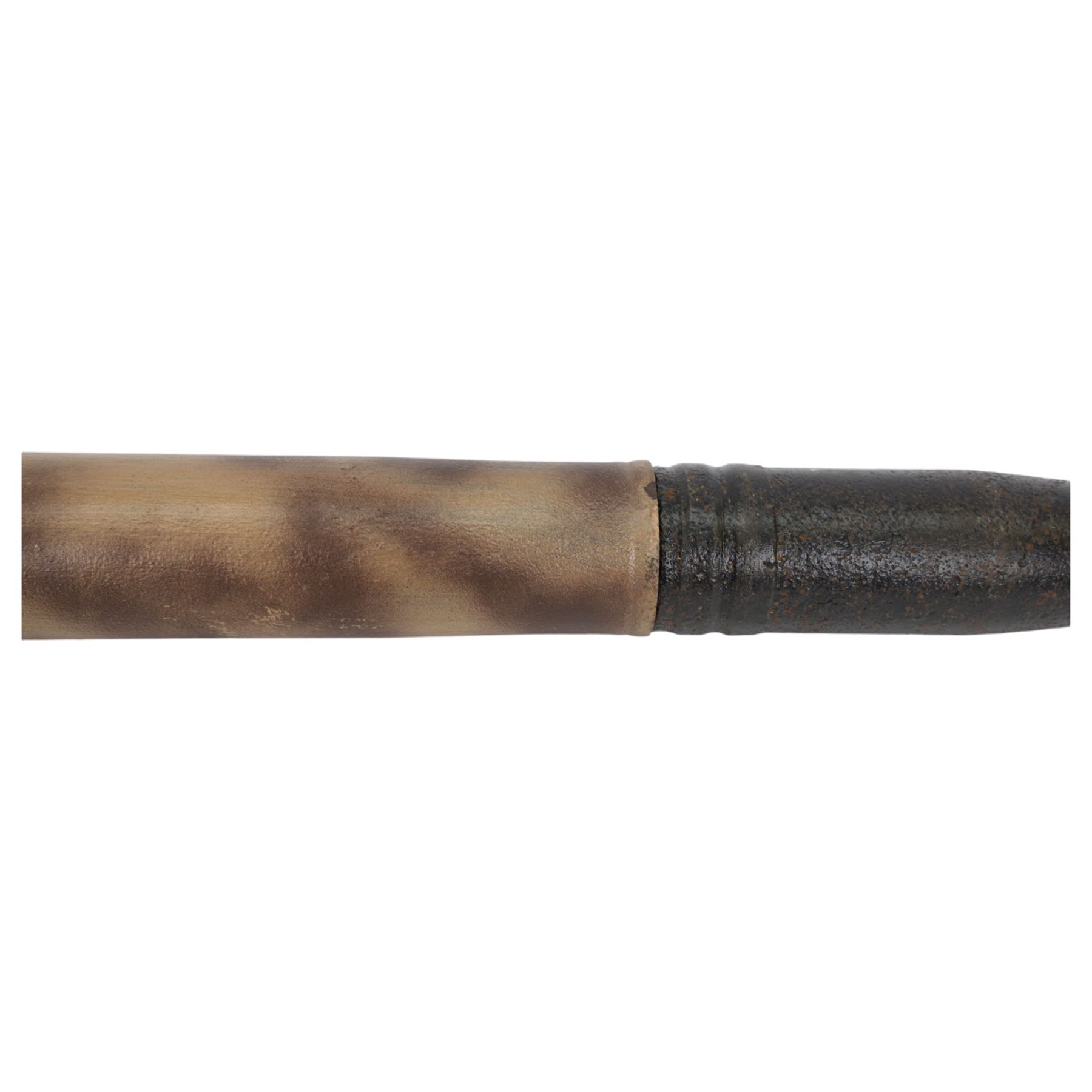 Inert WWII German PAK40 anti tank shell, H102cm