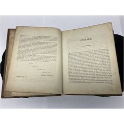 Tickell Rev. John: History of the Town and County of Kingston-upon-Hull From its Foundation in the Reign of Edward the First to the present Time [...], Hull Thomas Lee & Co 1798, folding frontispiece and other engraved plates