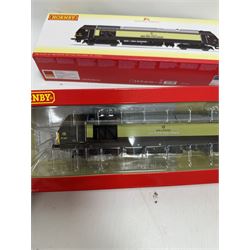 Hornby '00' gauge R3774 DB Class 67 diesel locomotive, Belmond British Pullman, no. 67024, boxed