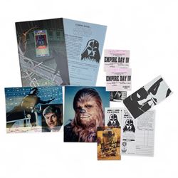 The Elstree Star Wars Day 1994 signed brochure, all addressed 'to Mark', including Jeremy ...